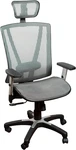 Ergomax MSH112GR Ergonomic Mesh Desk Chair With Lumbar Support, Gray New. Price: $333.99.