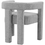 Meridian Furniture Athena Grey Boucle Fabric Accent/dining Chair New. Price: $282.72.