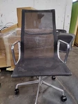 2005 Eames Herman Miller High Executive Aluminum Group Desk Chair Black Used. Price: $799.97.