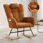 Garveehome Rocking Chair Nursery Teddy, Upholstered Baby Fluffy Glider Rocker... Open. Price: $133.15.