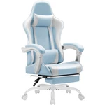 Shahoo Gaming Chair With Footrest And Massage Lumbar Support, Video Game Chai... New. Price: $176.19.
