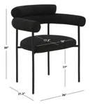 Safavieh Jaslene Curved Back Dining Cha, Reduced Price 2172757222 SFV4791C Open. Price: $182.00.