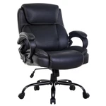 Paylesshere Big And Tall Office Chair 400LBS Wide 29"L X 27"W 43"H, Black New. Price: $175.99.