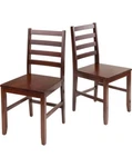 Winsome Hamilton Seating, Antique Walnut New. Price: $70.90.