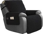 Easy-going Waterproof Oversized Recliner Chair Sofa Cover With Pocket, 1-PIECE New. Price: $48.61.