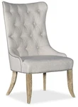 Hooker Furniture 5878-75511-80-SINGLE Castella 27"W Tufted Fabric Antique New. Price: $1399.00.