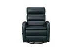 Barcalounger Nick Recliner Swivel Glider Ryegate Sapphire Blue New. Price: $854.10.