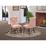 East West Furniture Faux Leather Parson Dining Chair Beige Red (set Of 2) New. Price: $314.75.