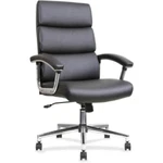 Lorell LLR20018 High-back Chair Bonded Leather Black New. Price: $421.25.