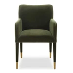 Uttermost 23941 Conifer 23" Steel Polyester Dinner Chair - Moss New. Price: $780.00.