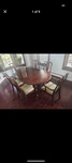 Pennsylvania House Queen Anne Cherry Expandable Dining Set Table & 6 Chairs Used. Price: $400.00.