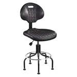 Bevco 7600-BLK Drafting CHAIR,48 H,black 1RL23 New. Price: $424.65.