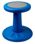 Kids Wobble Chair 17.75 Blue Adhd Focus Stool Flexible Seating Ages 7-12 New. Price: $39.00.