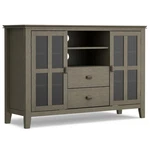 Simplihome Artisan Solid Wood 53 Inch Wide Transitional Tv Media Stand Far... New. Price: $533.02.