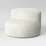 Corduroy Compressed Foam Dorm Chair Cream - Room Essentials New. Price: $40.99.
