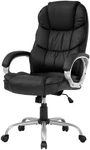 High Back Leather Office Chair Executive Desk Task Computer New. Price: $84.99.