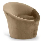 Meridian Furniture Tristan Beige Velvet Accent Chair New. Price: $460.19.
