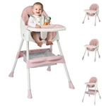 Ktaxon Foldable Baby Chair, 2-IN-1 Portable Convertible Pink New. Price: $89.99.