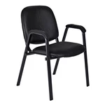 Regency Ace Vinyl Stack Chair Black New. Price: $184.95.