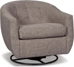 Signature Design By Ashley Upshur Contemporary Upholstered Swivel Accent Chair New. Price: $792.99.