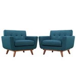 Modway Furniture Engage Armchair Wood Set Of 2, Azure EEI-1284-AZU New. Price: $1314.99.
