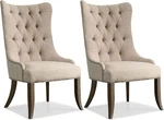Hooker Furniture 5070-75511-SINGLE 45-1/2 Inch Tall Fabric Dining Wood New. Price: $1399.00.