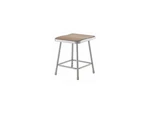 Nps 6318 6300 Series Heavy Duty Square Seat Steel Stool - Backless Supports New. Price: $91.99.