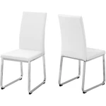 Decovio 15245-W Plymouth White Dining Chair, 2-PIECE Set New. Price: $225.99.