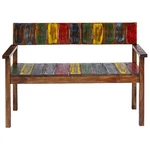 Solid Reclaimed Wood Dining Chairs Set For Kitchen Room Vidaxl New. Price: $324.99.
