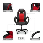 Essentials High-back Racing Style Gaming Chair With Padded Arms By Ofm New. Price: $175.43.