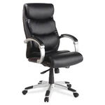 Lorell LLR60620 Executive High-back Chair Bonded Leather New. Price: $419.43.