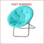 Urban Home Brand Soft Plush Faux Fur Round Accent Chair Modern Living Room Sea New. Price: $62.53.