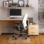 Floortex Polycarbonate Rect Xxl Chair Mat For Hard Clear Size 60 Inch New. Price: $199.99.