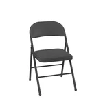 Cosco Black Residential Standard Metal Folding Chair Padded Seat Indoor - 2 Pack New. Price: $54.99.
