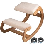 Ergonomic Kneeling Chair Heavy Duty Better Posture Stool Office New. Price: $77.66.