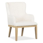 Magnussen Home Somerset Butternut Upholstered Arm Chair Two Pack New. Price: $837.00.