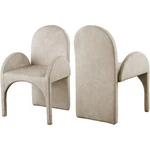Meridian Furniture Summer Stone Velvet Dining Arm Chair (set Of 2) New. Price: $502.56.