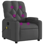 Massage Recliner Wingback Reclining Armchair For Elderly Fabric Vidaxl New. Price: $347.99.