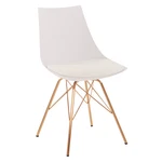 Osp Home Furnishings Oakley Mid-century Modern Bucket Chair Faux Leatherwhite New. Price: $155.38.