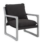 Steve Silver Kai Polyester Upholstered Accent Chair In Black (set Of 2) New. Price: $563.64.