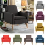 Accent Single Sofa Upholstered Fabric Chairs Arm Furniture For Living Room New. Price: $138.99.