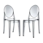 Modway Furniture Casper Dining Chairs Set Of 2 Smoke -EEI-906-SMK New. Price: $214.99.