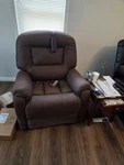 Electric Power Lift Recliner New. Price: $400.00.