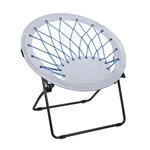 Zenithen Indoor Bungee Trampoline Round Folding Dish Saucer Chair, Cobalt Blue New. Price: $72.90.
