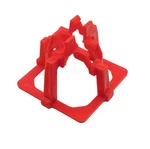 Hercules 1-1/2" Rebar Chair (50 Count) Superior Strength & Quality 1.5, Red New. Price: $54.09.