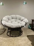 Better Homes & Gardens BH4808409901 Papasan Chair With Fabric Cushion Used. Price: $200.00.