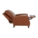 Barcalounger Melrose Push Back Recliner Chair Colchester Bitters 5711-87 Leather New. Price: $999.00.