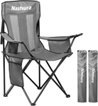 Nazhura 2 Pack Outdoor Camping Chairs Folding/foldable/portable With Cooler Pouc New. Price: $61.10.