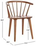 Safavieh Blanchard Side Chair, Reduced Price 4172700112 AMH8512M-SET2 Open. Price: $119.00.