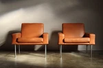 Wegner Model 'AP34' Lounge Chairs For Johannes Hansen, 1960S Mcm Used. Price: $5530.00.